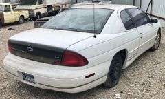 1995 Chevy Monte Carlo - abandoned on private property * no key * storage lien