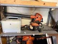 Misc. Lot of Lawn Equipment (Weed Eaters, Blowers, Chainsaw, Hedge Trimmer, Etc.), Working Condition Unknown