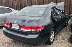 2003 Honda Accord - wrecked * good blue title * owner signed in the wrong place