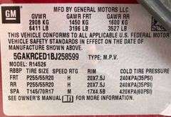 2011 Buick - good blue title * i have the key * will run but the oil pump is broken * clean car
