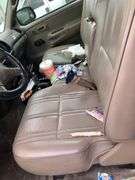 2002 Toyota Tundra - broke down on the side of the road, then a semi hit it * i had a key made, the motor fired up, sounds good. * The transmission is making a noise when shifted out of park * storage lien
