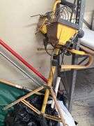 Standing Light, Misc. Tires, Mat, & Misc. Items, Working Condition Unknown