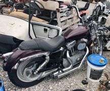 2005 Harley Davidson Sportster - wrecked, I have the key, storage lien