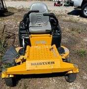 Hustler Zero Turn Mower 48in Deck, Working Condition Unknown