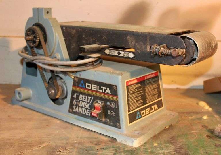 DELTA ベルトディスクサンダー 31-460 Type2 (D6360yxYM) DELTA ベルトディスクサンダー 31-460 Type2 (D6360yxYM)