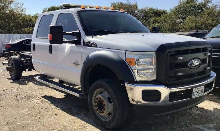 2015 Ford F-550