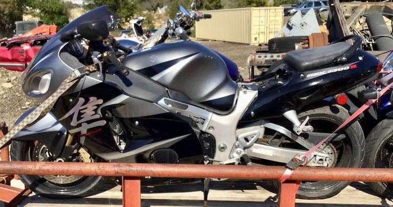 2005 Suzuki Hyabusa 1300R