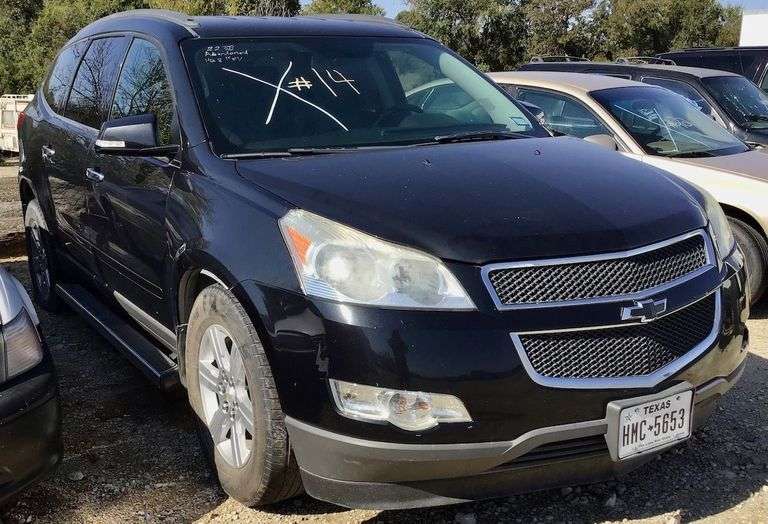 2012 Chevrolet Traverse