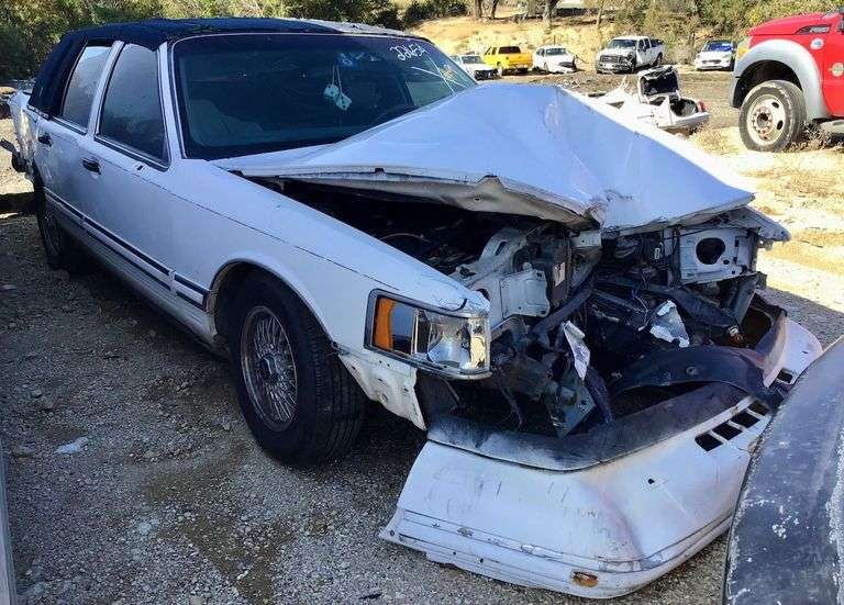 1994 Lincoln Town Car