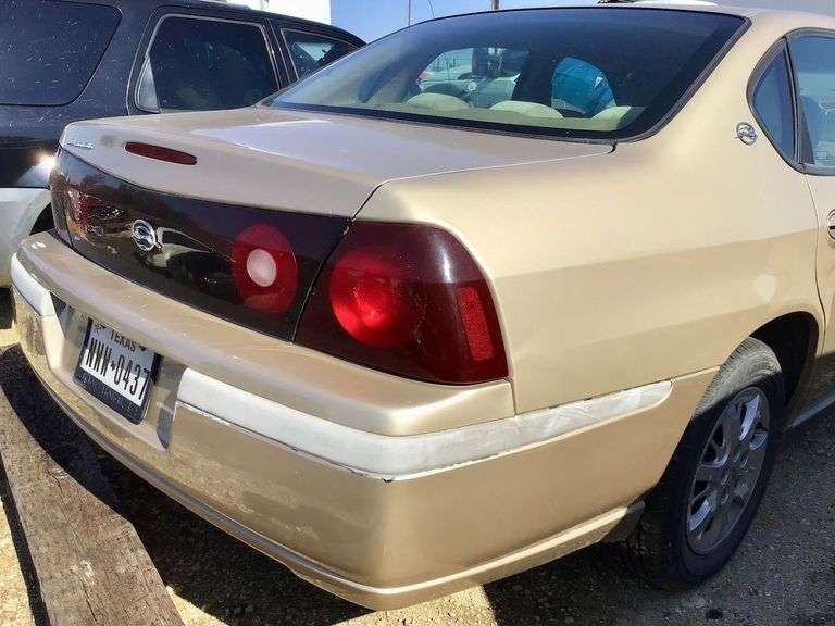 2000 Chevrolet Impala