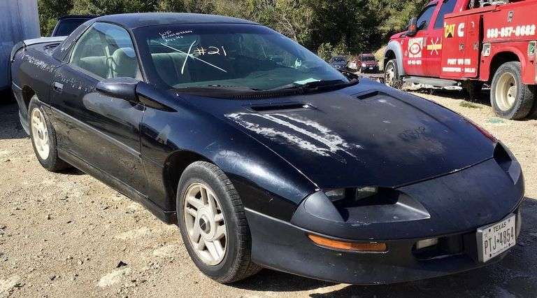 1996 Chevrolet Camaro