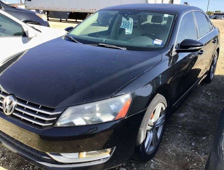 2012 Volkswagen Passat