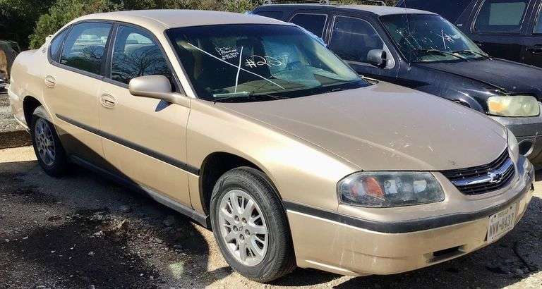 2000 Chevrolet Impala