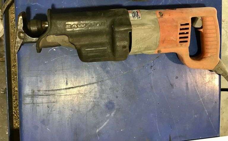 Milwaukee Sawzall