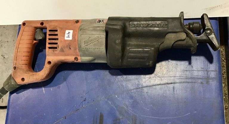 Milwaukee Sawzall
