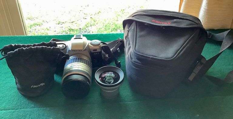 Pentax Camera and Accessories