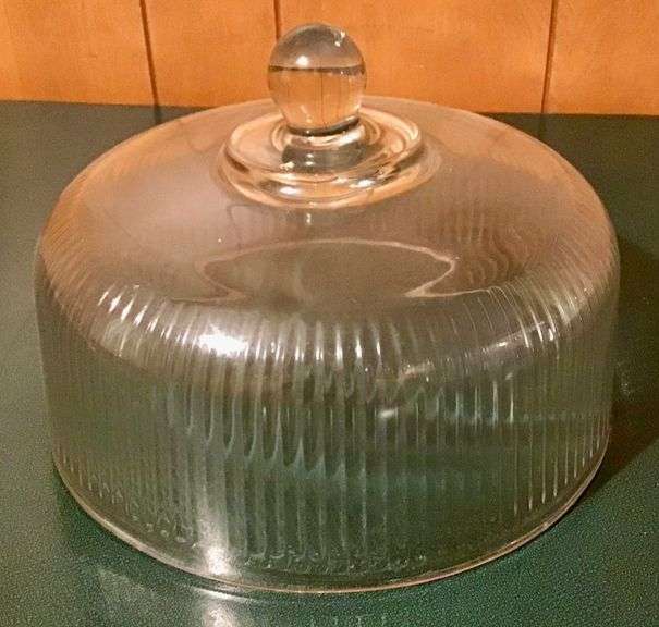 Glass Cake Cover