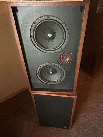 Pair of DLK Speakers