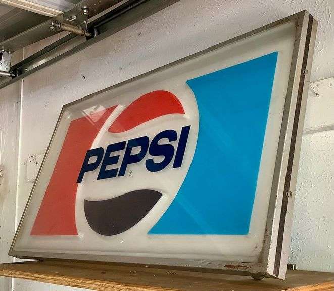 Pepsi Sign