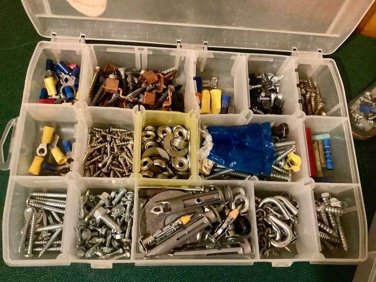 Hardware Organizers