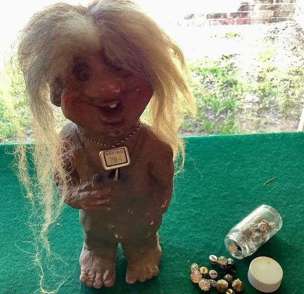 Doll and Buttons