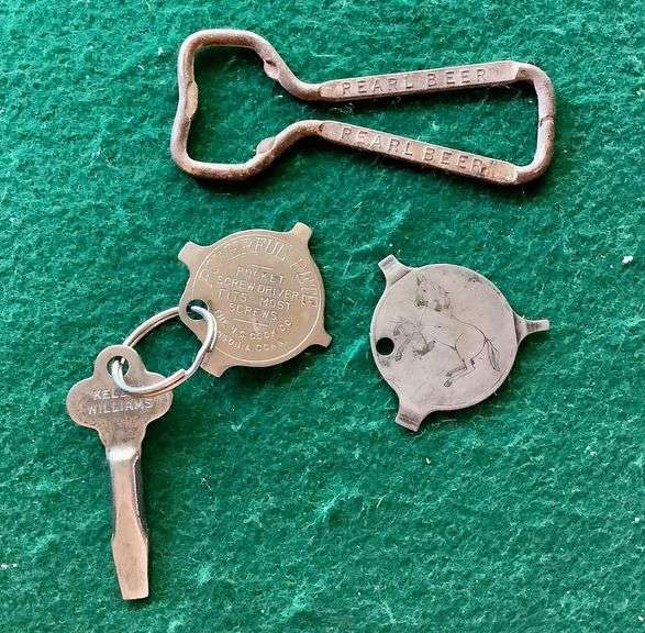 Pocket Screwdrivers and Bottle Opener