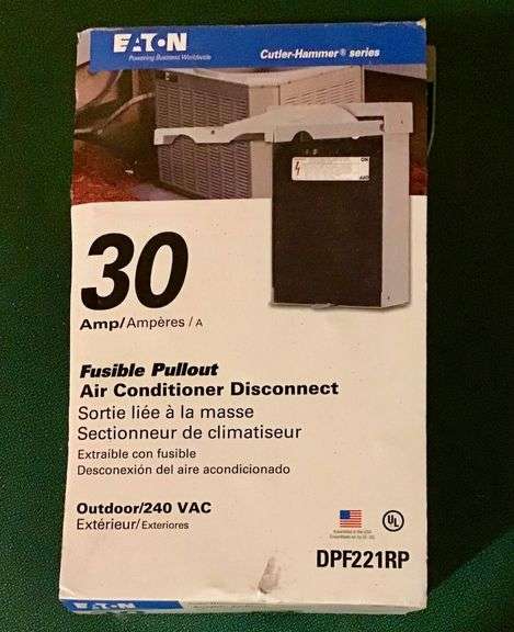 30Amp AC Disconnect