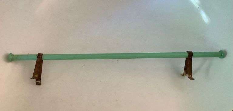 Jadite Towel Rack