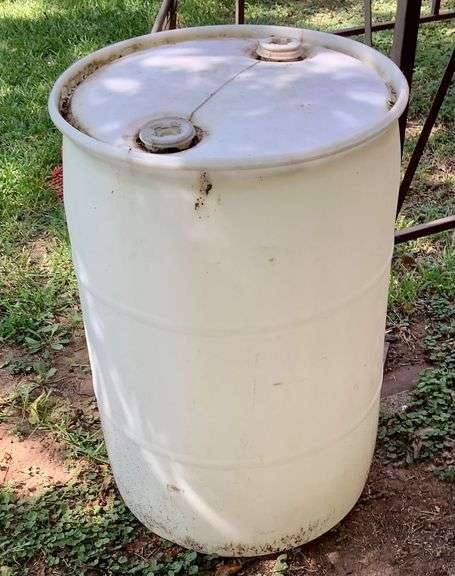 Plastic Barrel