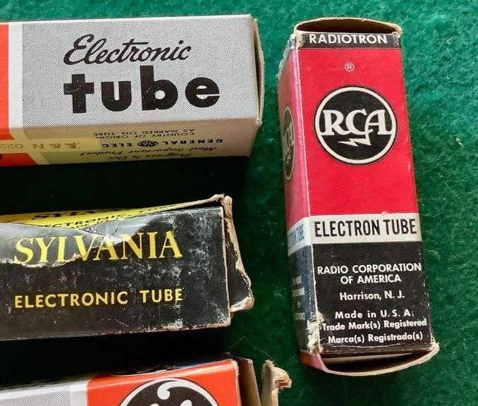 Vintage Electronics Tubes