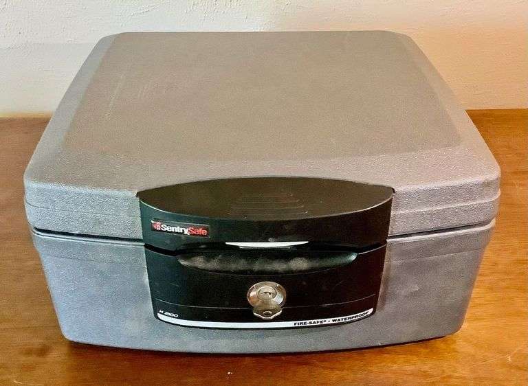 Sentry Safe Lock Box