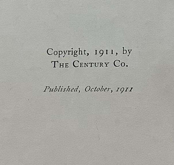 Antique Book - A Gallery of Girls - c.1911