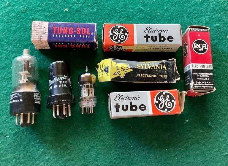 Vintage Electronics Tubes