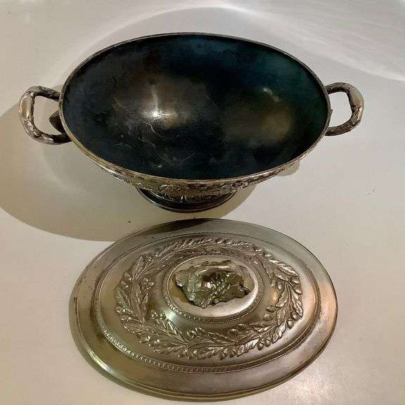 Silverplate Serving Compote