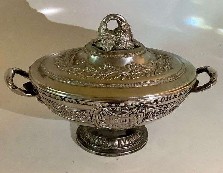 Silverplate Serving Compote