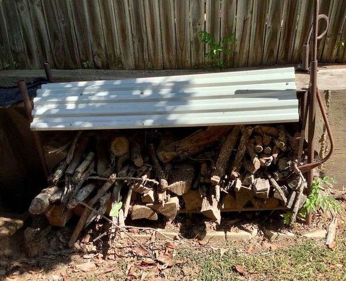 Firewood and Rack