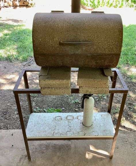 BBQ Grill and Stand