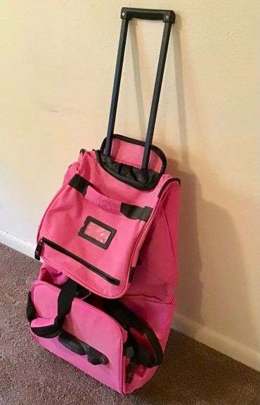 Rolling Duffel Bag
