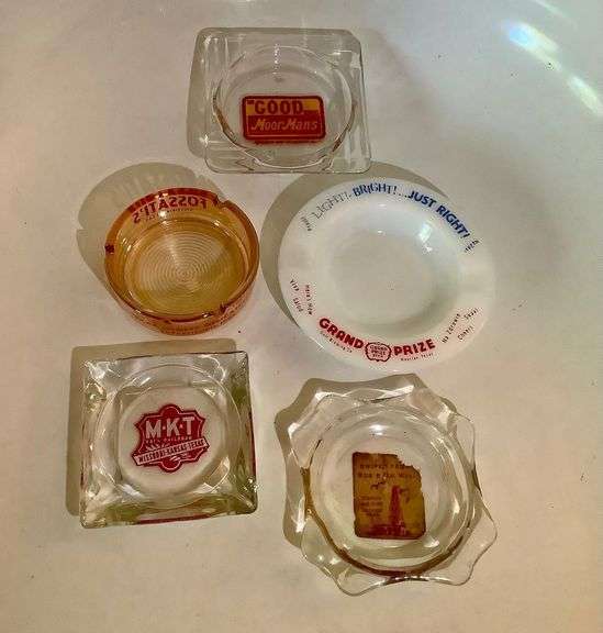 Ashtray Collection