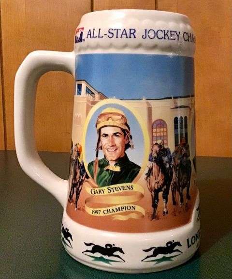 All Star Jockey Stein