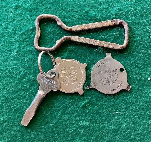 Pocket Screwdrivers and Bottle Opener