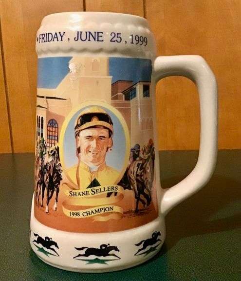 All Star Jockey Stein