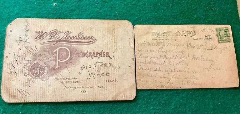 Vintage Photo and Postcard