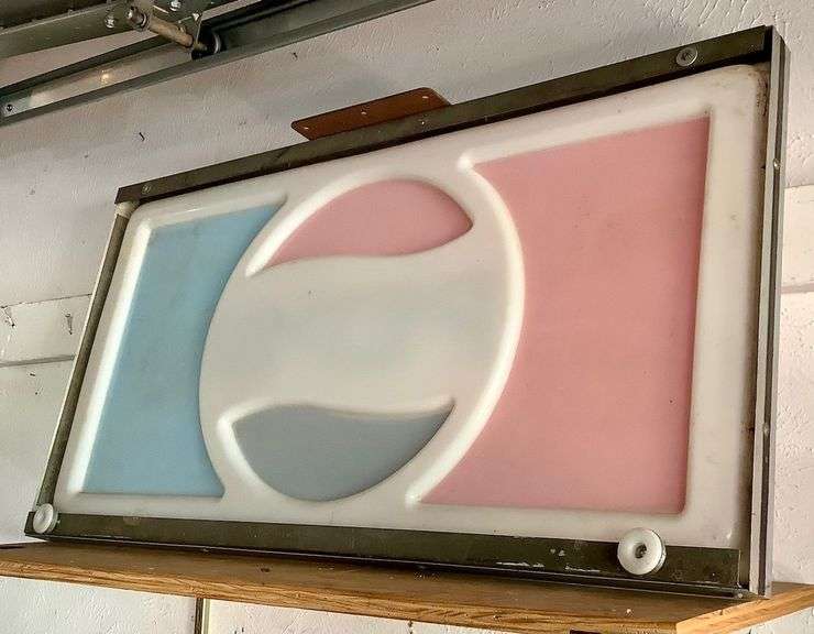 Pepsi Sign