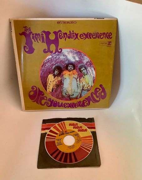 Jimi Hendrix Record Albums