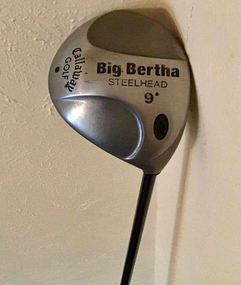 Big Bertha 1 Wood Driver