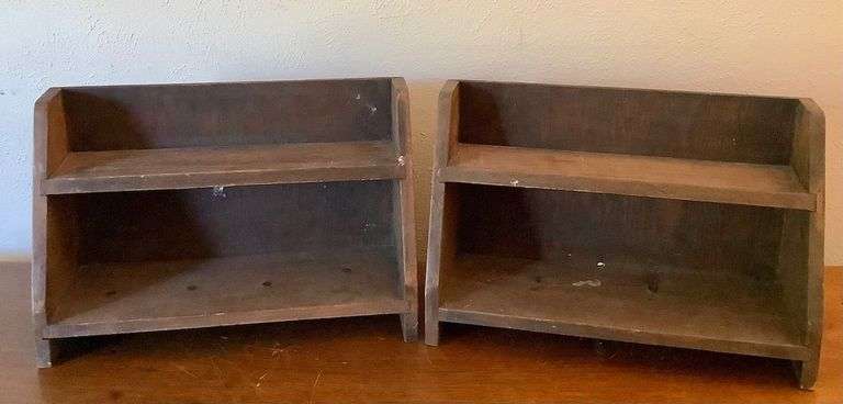 Pair of Small Bookhelves