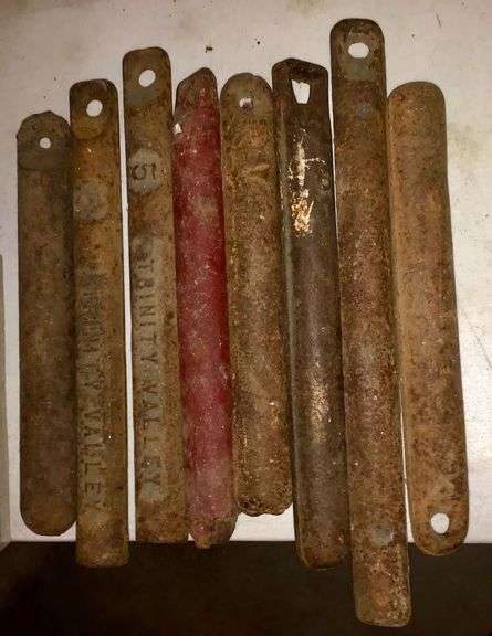 8 Iron Window Weights