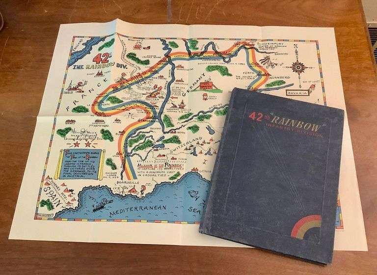 42nd Rainbow Division Infantry Book