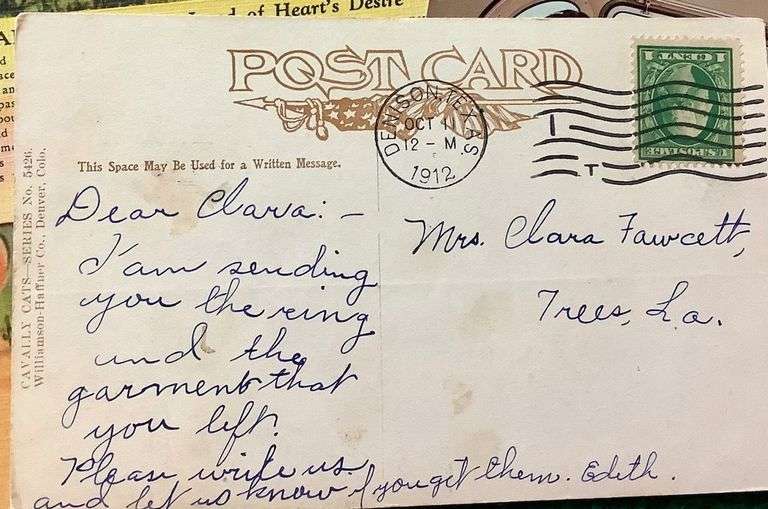 Vintage Post Card Collection